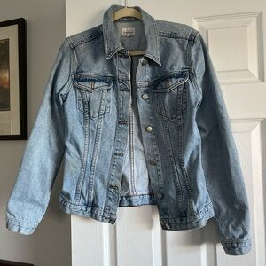 Sundance Light wash Blue fitted Denim Jacket